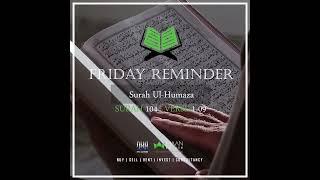 Friday reminder | Maan estate | DHA Experts