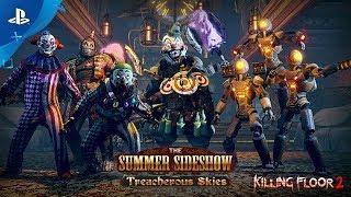 Killing  Floor  2 – Summer  Sideshow: Treacherous  Skies  Update | PS4