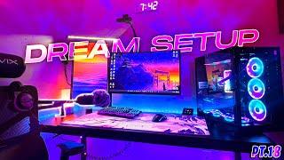 Building My Dream Gaming Setup Part 18.. (Elgato Wave Mic Arm Unboxing + MORE)