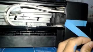 Unboxing An Epson L120 Printer