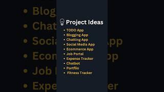 web development project ideas #webdevelopment  #coding #project