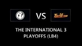 iG vs TongFu @The International 3 Playoffs (LB4) (BO3) #TI3