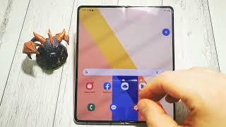 SAMSUNG GALAXY Z FOLD5: How to turn off voice access | Quick Guide