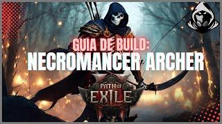 POE 2 "Necromancer" Skeletal Sniper Build Infernalist - Guia Rapido Single Target Dmg INSANO!