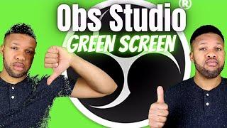 OBS Green Screen tutorial