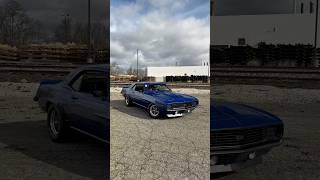 Check out this badass Supercharged LS9 Powered ‘69 Camaro  Available Now!