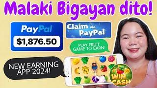 Libreng $10 up to $1876 ang Kikitain mo Via Paypal • Play to Earn Game • Tropical Crush App Review