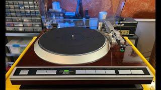 Denon DP-45f Recapped & Restored!! 673