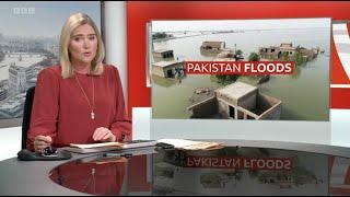 BBC News visits Muslim Charity in London - Pakistan Floods | BBC London News | Muslim Charity