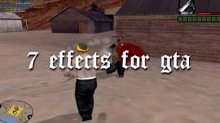 effects for gta sa