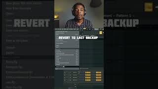 How to recover your project if FL studio crashed #flstudio #musicproducer #beatmaking