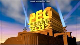 Peg The 20th Century Fox Fan Est. 2012 3DS Max Remake