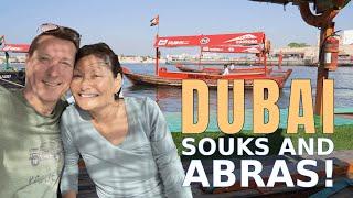 Unlocking mysteries of Dubai's Abras and Souks