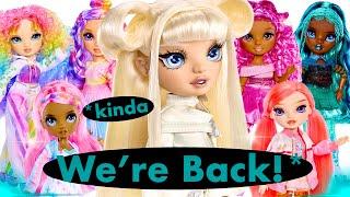 RAINBOW HIGH |2025 NEWS️| Sparkle & Shine SERIES 2 First LOOK, Color & Create WAVE 3 & MORE! 