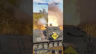 КАК ПРАВИЛЬНО ИГРАТЬ НА LEOPARD 1 в War Thunder #shorts