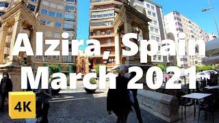 Walking in Alzira/Alcira, March 2021