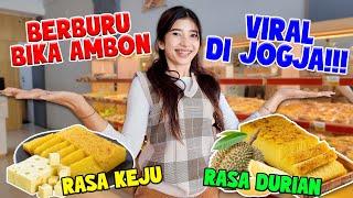 MAMI BERBURU TREND VIRAL BIKA AMBON YANG DIBANTING!! TERNYATA RASANYA.. #viralvideo