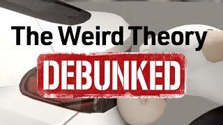 The Weird Theory Debunked - Response to Kevin @Yellow Cottage Tales