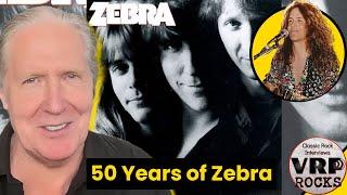 50 Years of Zebra! Randy Jackson Spills Stories from the Bands Career