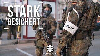 Belastungsprobe für die Wache | Bundeswehr