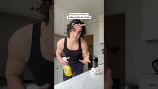how the different zodiac signs do chores (part 1) #astrology