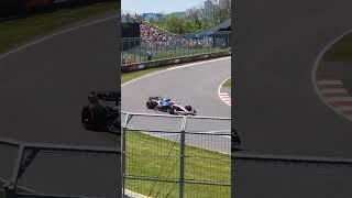 Alpine spin in Canada! #alpine #formula1 #montreal