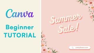 Canva Beginners Tutorial