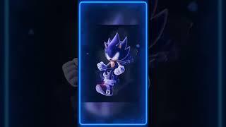 Dark Sonic The Hedgehog