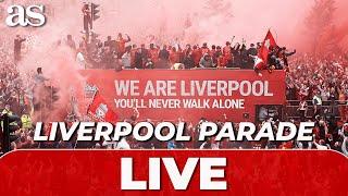 LIVE: LIVERPOOL FC VICTORY PARADE 2025 | Full Celebration, Players, Fans & Trophy Tour!