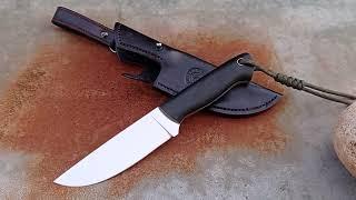 Handmade hunting knife (охотничий нож ручной работы)