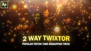 Smooth twixtor tutorial ( latest method ) ;after effects