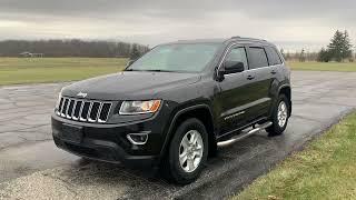 Used 2016 Jeep Grand Cherokee Laredo Walk Around (N25016A)