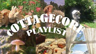 a cottagecore aesthetic playlist