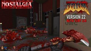 Brutal Doom v22 Beta Test 3.6 | Nostalgia - Map13: Sludge Factory (UV-Max) | 4K/60