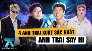 ANH TRAI SAY HI TẬP 13: 4 Anh Trai Có Màn Thể Hiện Đẳng Cấp Nhất HieuThuHai Anh Tú Atus Chiến Thắng?