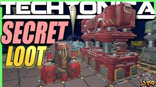 TECHTONICA SECRET LOOT! Get These MK2 Upgraded Furnace And Assembler Super Early!