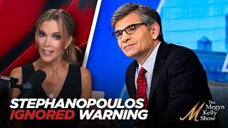 George Stephanopoulos Was Repeatedly Warned Not to Use the Word 'Rape'... But Didn't Listen