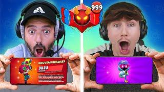 BATTLE OPENING de ZINZIN contre KEVKO (totalement incroyable) Brawl Stars