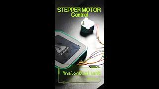 Drive Stepper Motor With Analog Dicovery USB Oscilloscope Kit