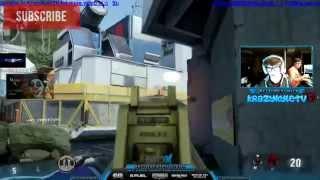 Crazy (Warrior Status) 1v3 Accomplished... - COD AW!