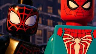 Spider-Man: Miles Morales PC - All LEGO SPIDER-MAN Scenes