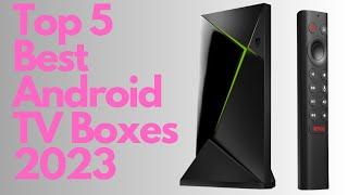 Top 5 Best Android TV Boxes & Sticks in 2023 | Our Top 5 Picks!