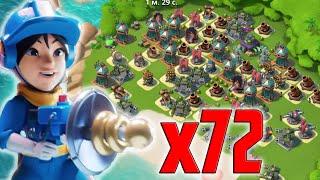 BOOM BEACH 72 ЛАЗЕРЩИЦЫ ПРОТИВ ДОКТОРА ТИ