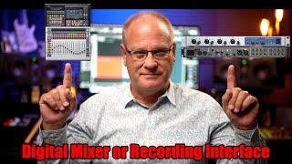 Digital Mixer or Recording Interface