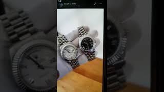 Pride and Pinion - Nico selling fake watches under alias. BUSTED!!