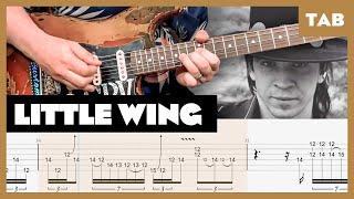 Stevie Ray Vaughan - Little Wing - Guitar Tab | Lesson | Cover | Tutorial