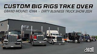 Corn Country Cowboys! - Custom Big Rigs in Grand Mound, Iowa