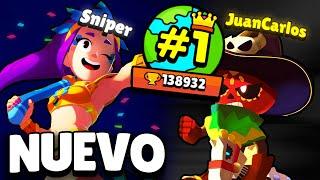 SNIPER: ¡TOP 1 DEL MUNDO! ¿QUIÉN ES? ¿CÓMO LLEGÓ TAN RÁPIDO A LA CIMA? | BRAWL STARS