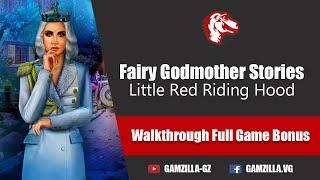 Lets Play Fairy Godmother Stories 3 Little Red Riding Hood Walkthrough Full Game Gameplay Bonus HD