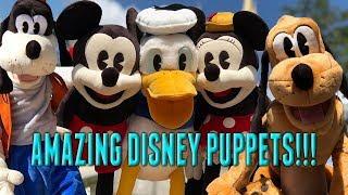 The AMAZING Disney Puppets From Folkmanis! Playing With Them In Orlando!